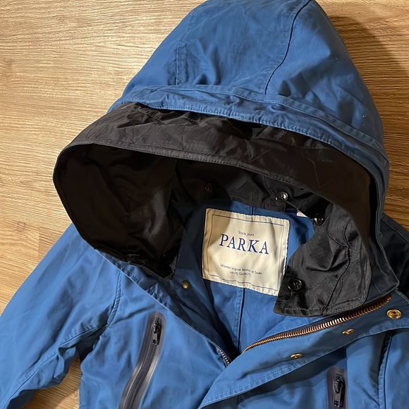 Scotch & Soda two-tone parka - Picture 9 of 10